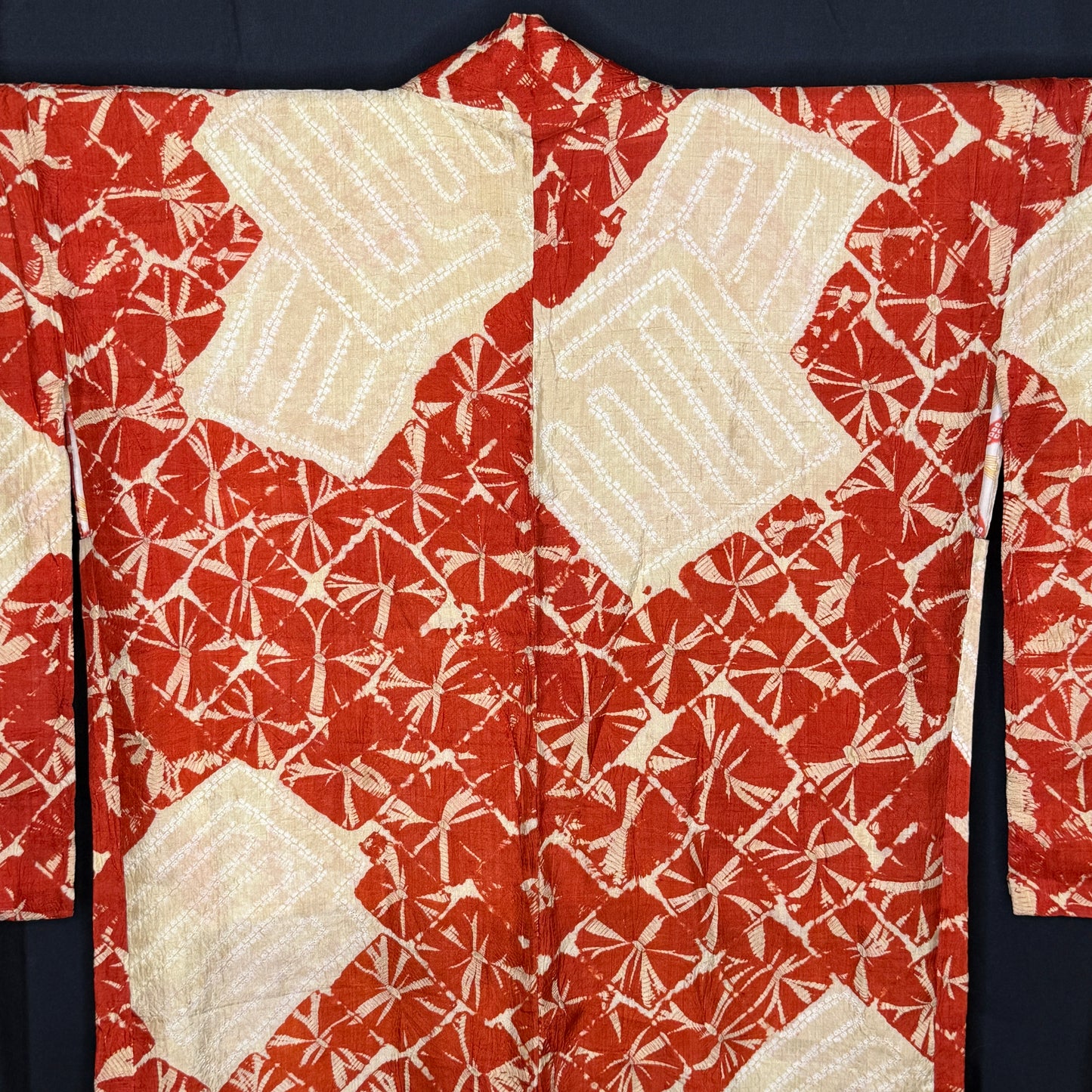 "Aged Warmth" Vintage Haori Jacket