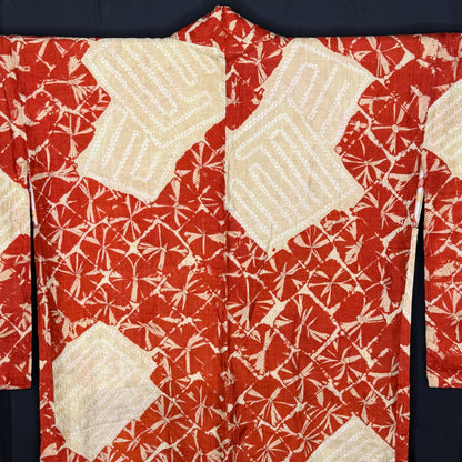 "Aged Warmth" Vintage Haori Jacket