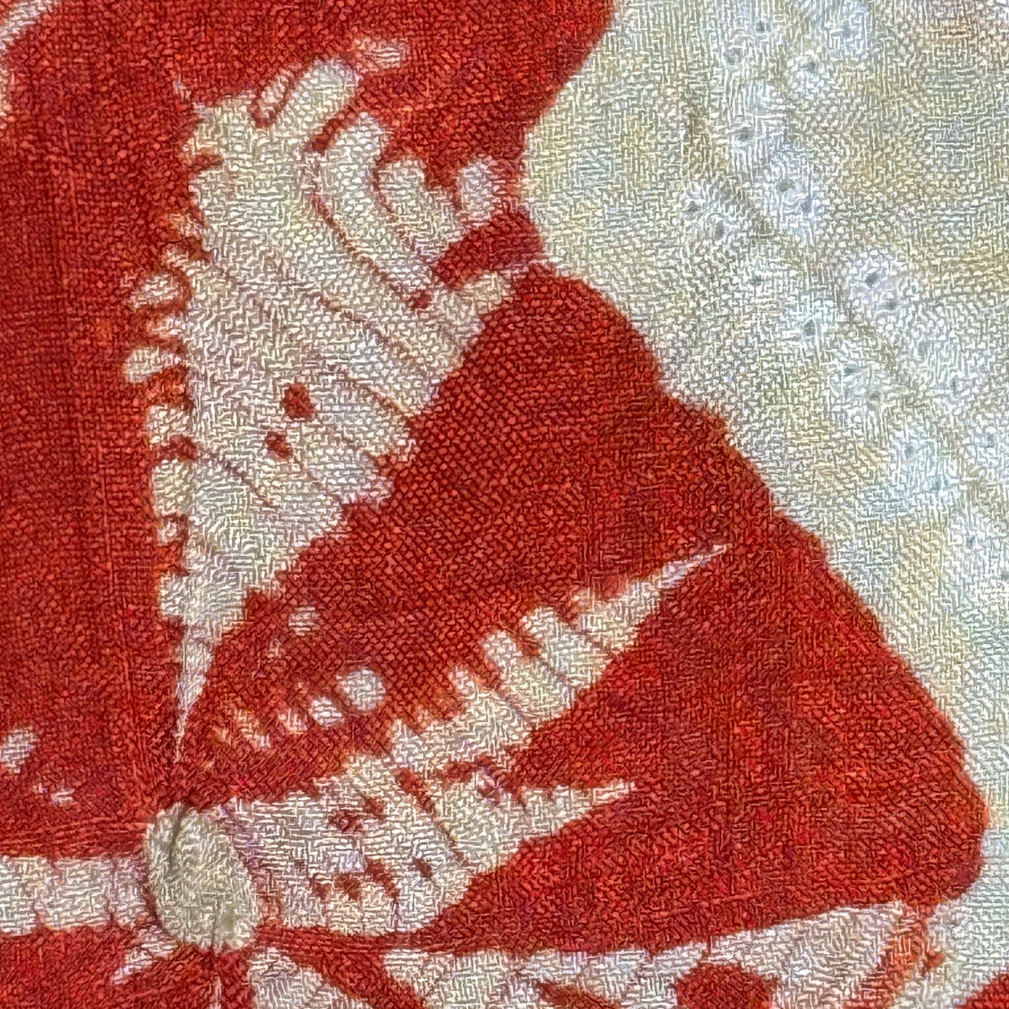 "Aged Warmth" Vintage Haori Jacket
