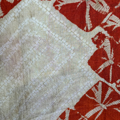 "Aged Warmth" Vintage Haori Jacket