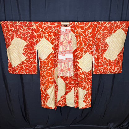 "Aged Warmth" Vintage Haori Jacket