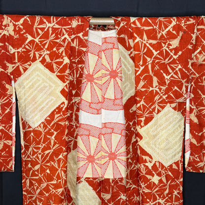 "Aged Warmth" Vintage Haori Jacket