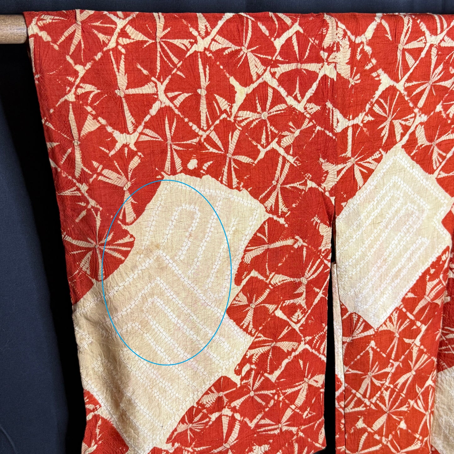 "Aged Warmth" Vintage Haori Jacket