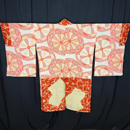 "Aged Warmth" Vintage Haori Jacket