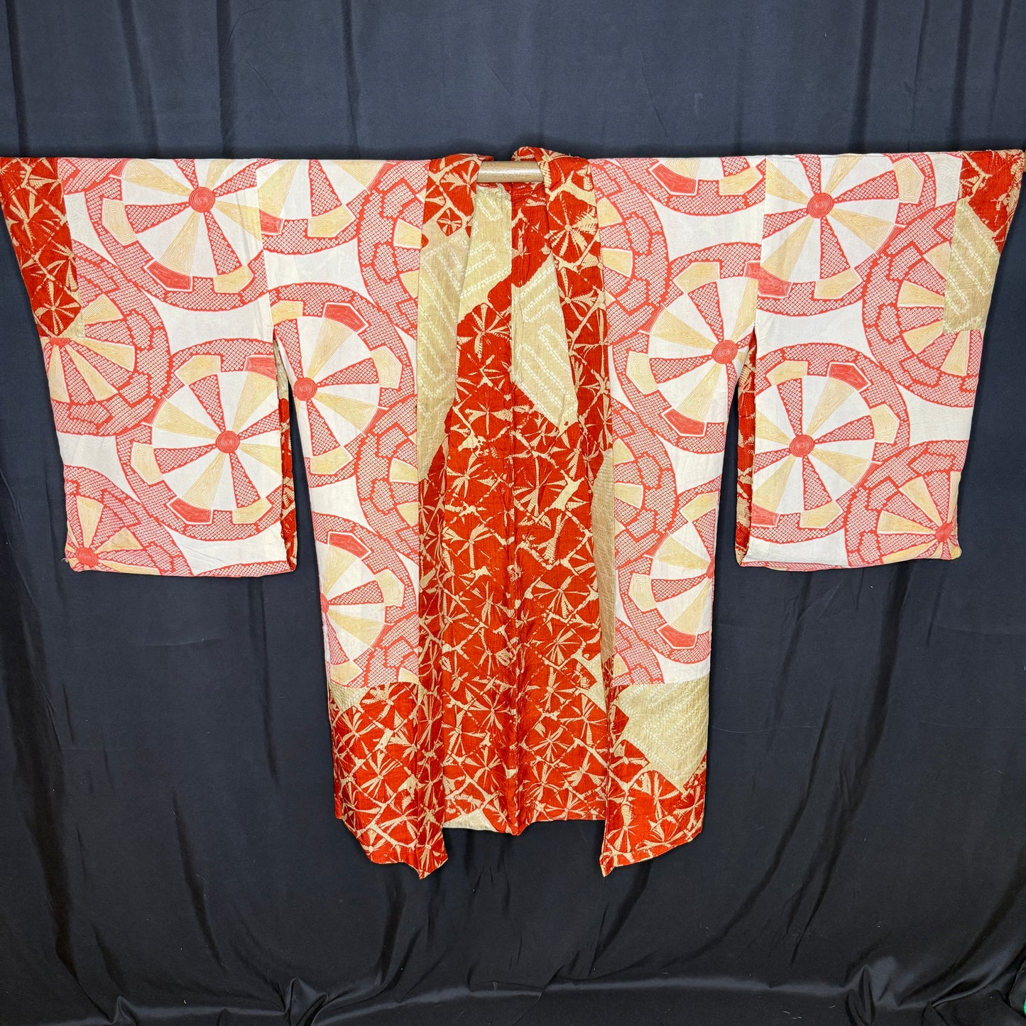 "Aged Warmth" Vintage Haori Jacket