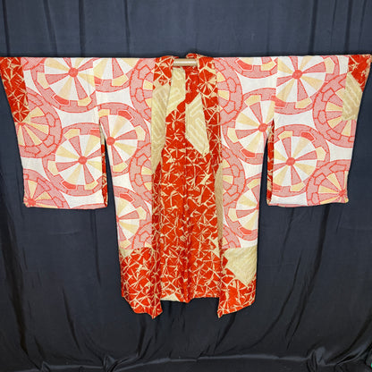 "Aged Warmth" Vintage Haori Jacket