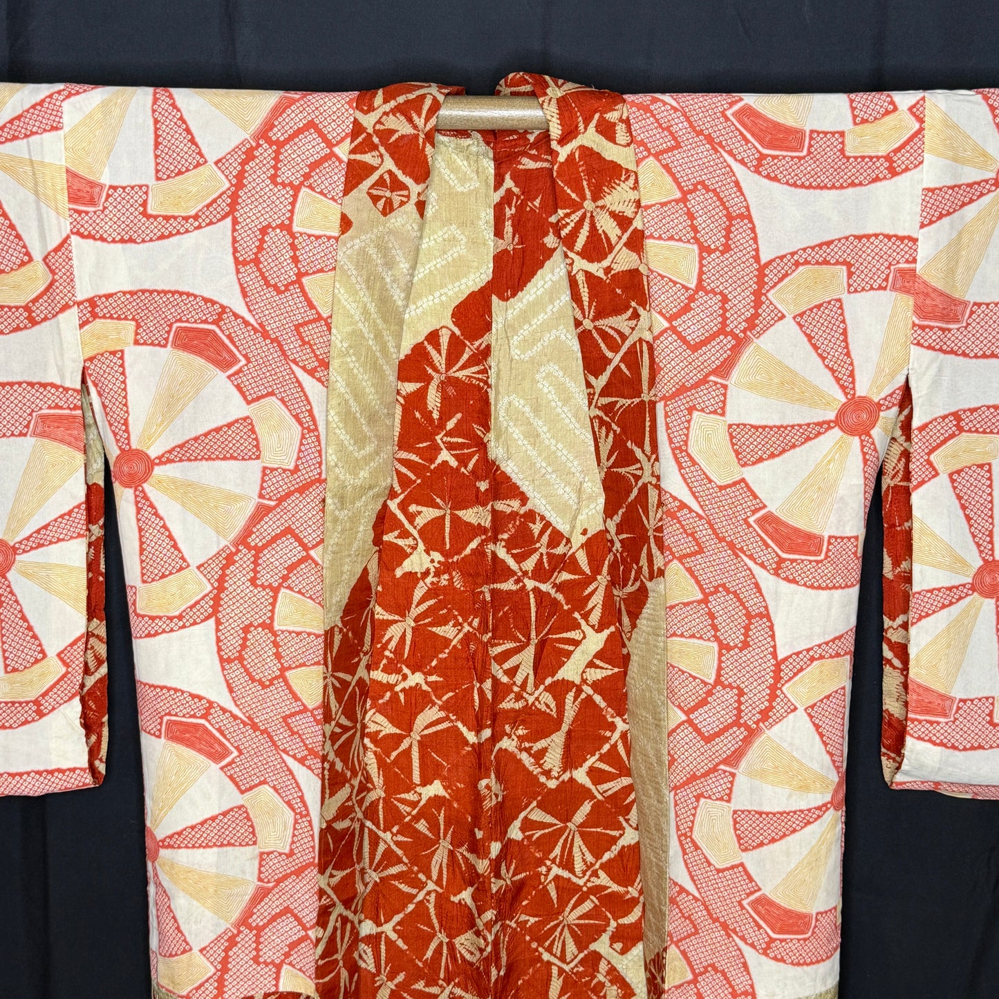 "Aged Warmth" Vintage Haori Jacket