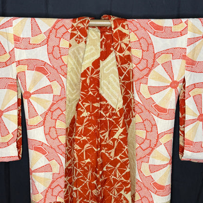 "Aged Warmth" Vintage Haori Jacket
