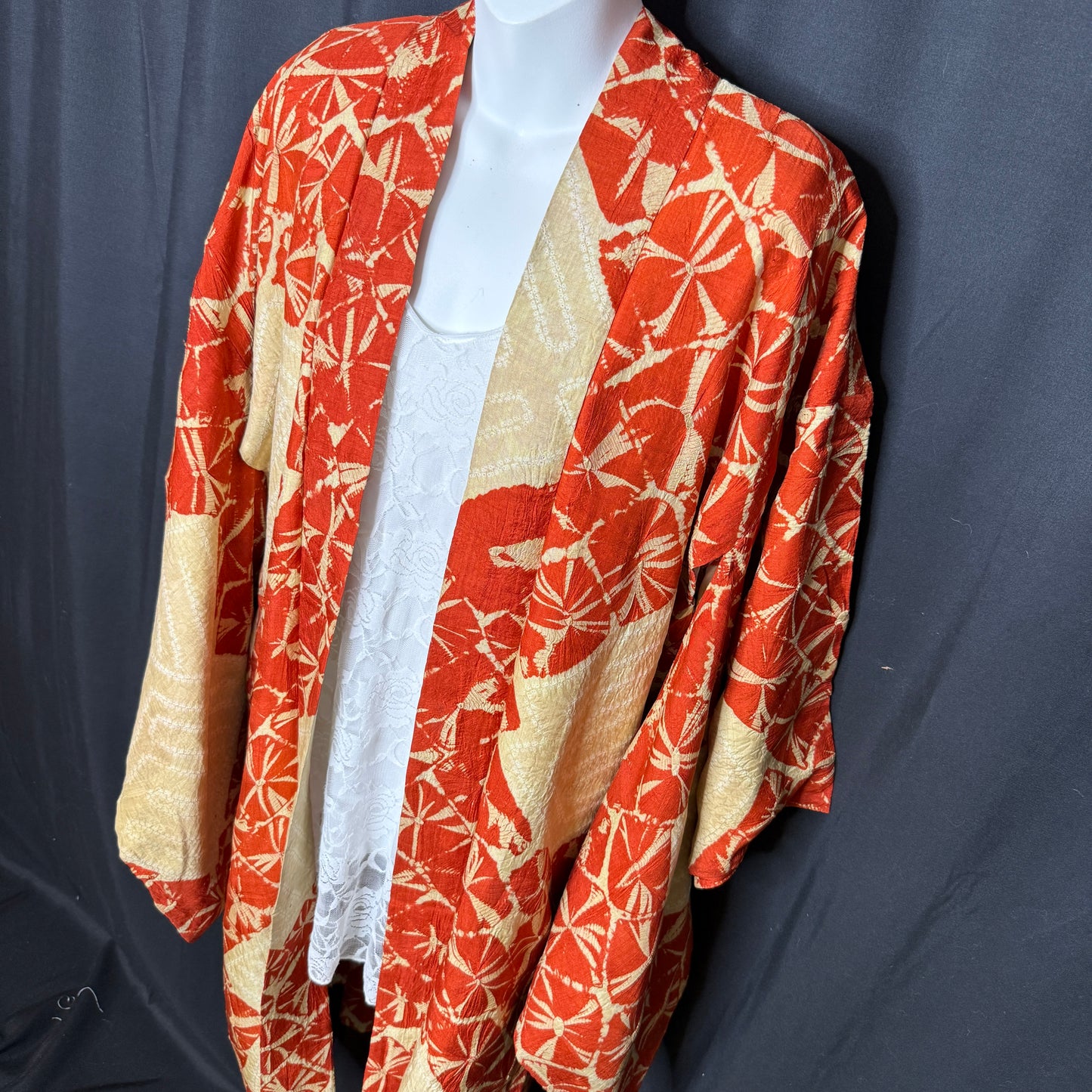 "Aged Warmth" Vintage Haori Jacket
