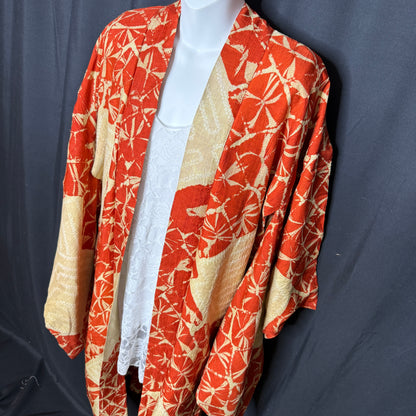 "Aged Warmth" Vintage Haori Jacket