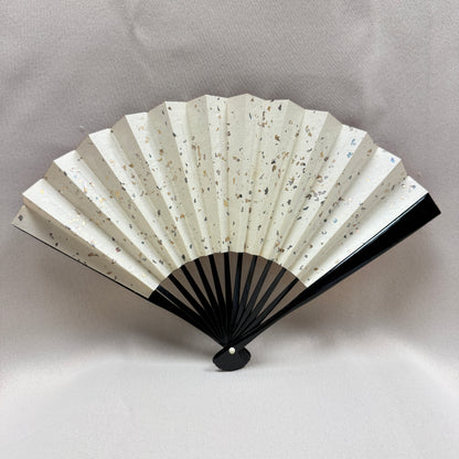 "Sunset Blooms" Vintage Folding Fan