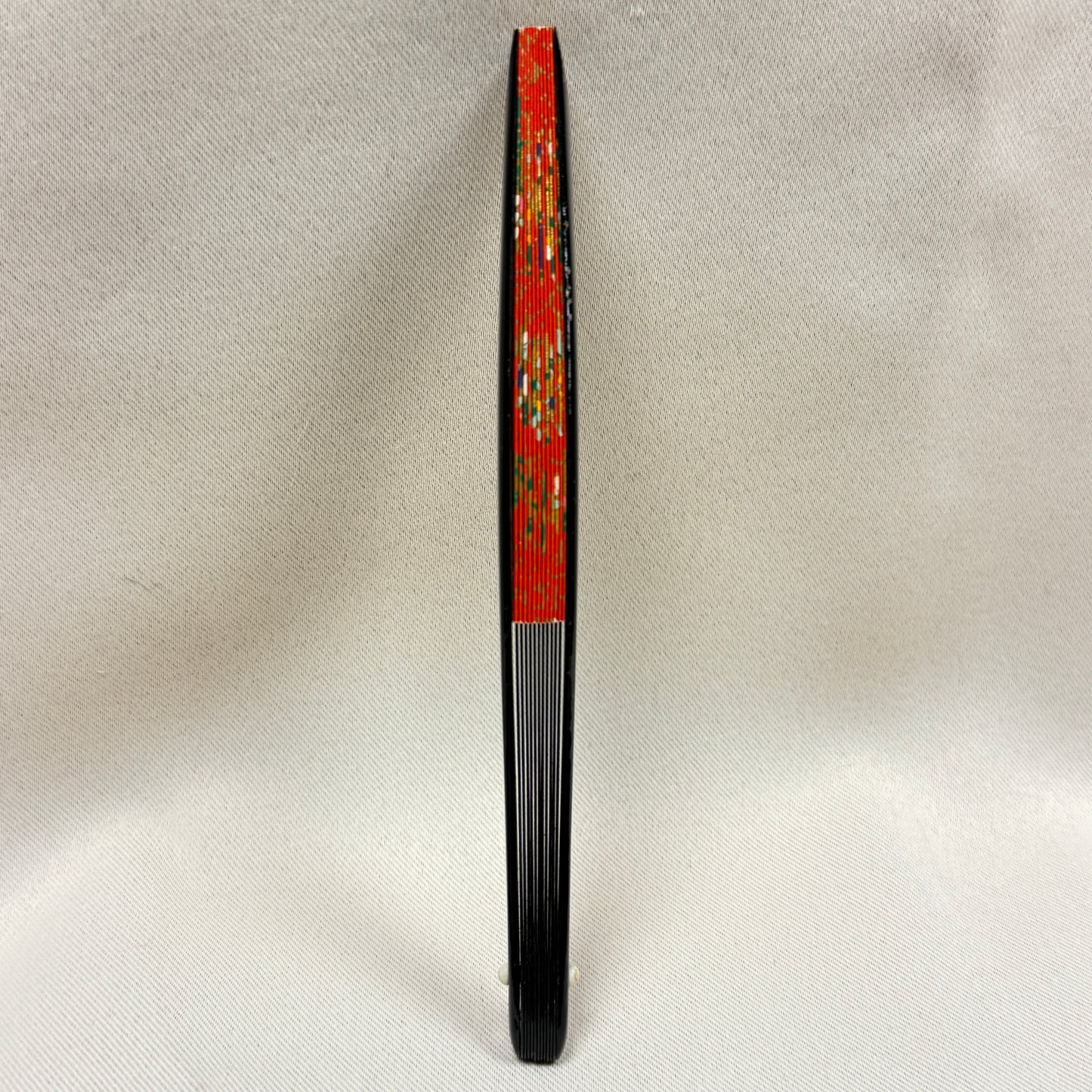 "Sunset Blooms" Vintage Folding Fan