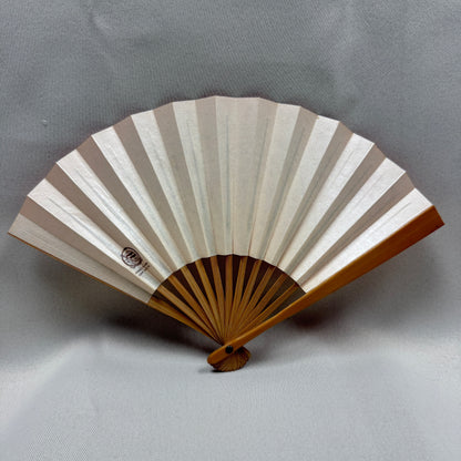 "Captain's Tea" Vintage Folding Fan