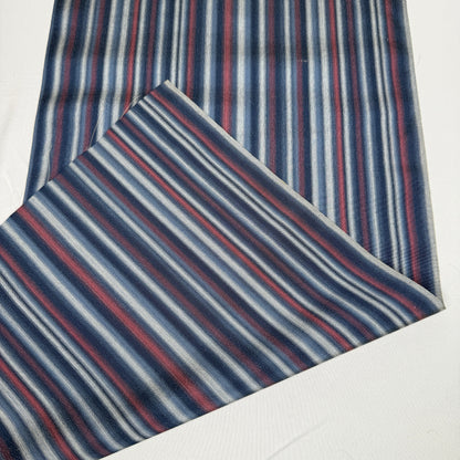 "Woven Stripes" Vintage Kimono Yardage