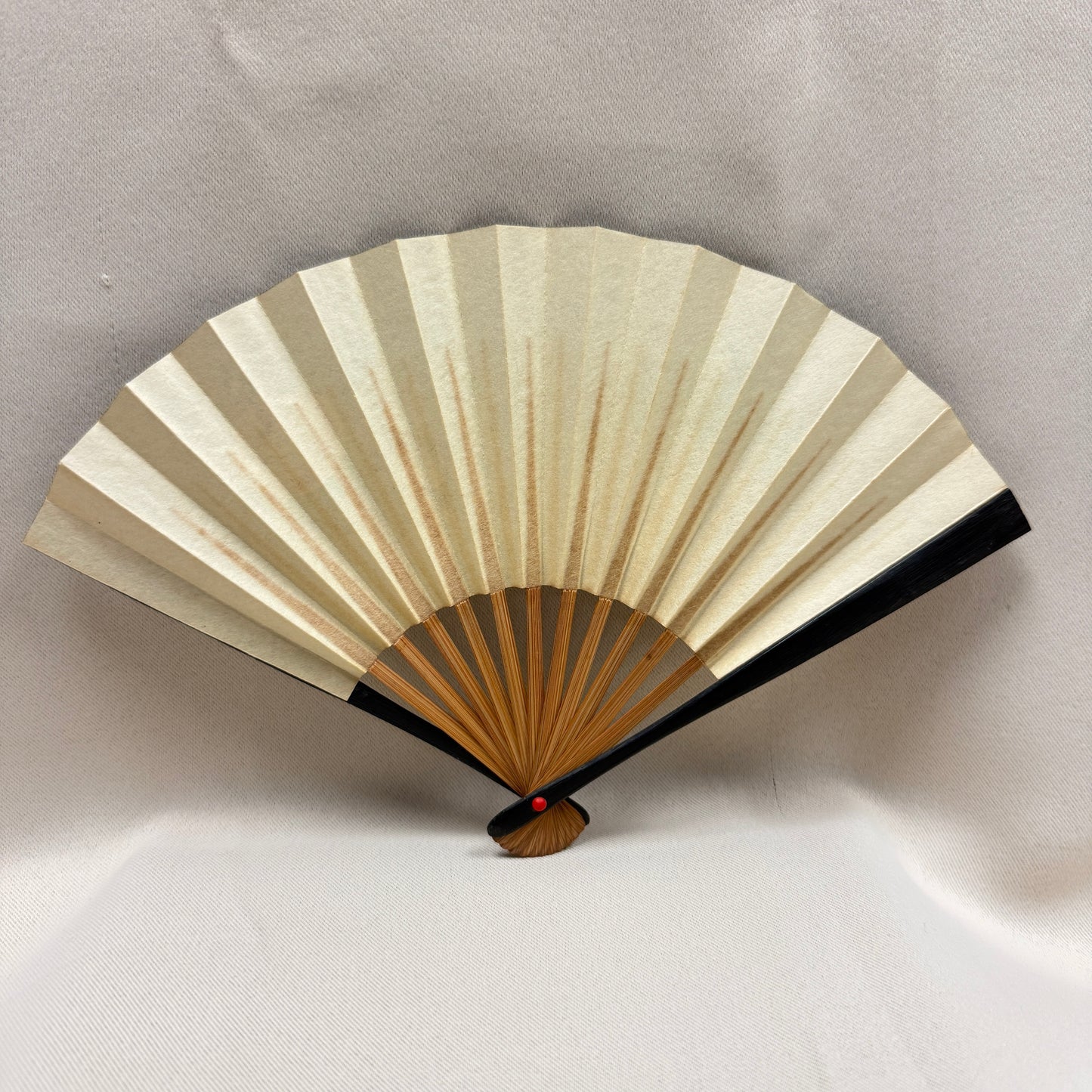 "Happy New Year" Vintage Folding Fan