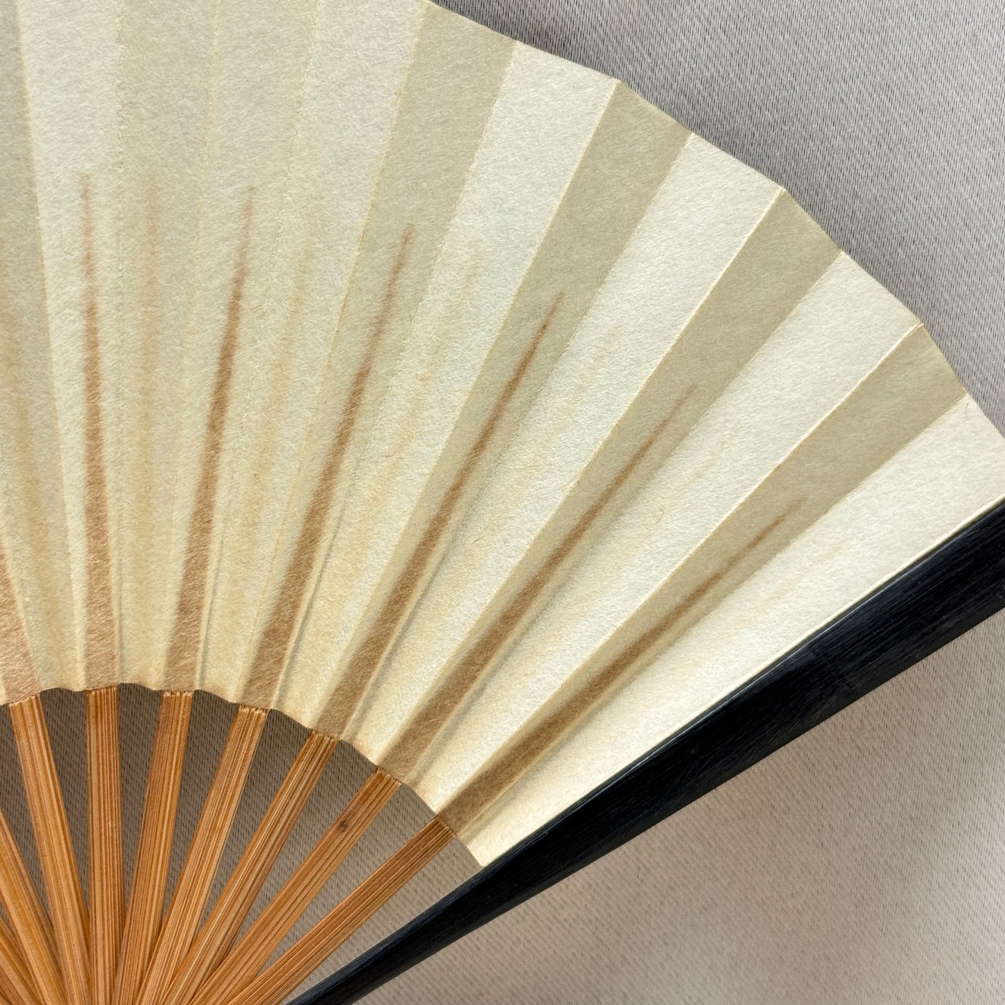 "Happy New Year" Vintage Folding Fan