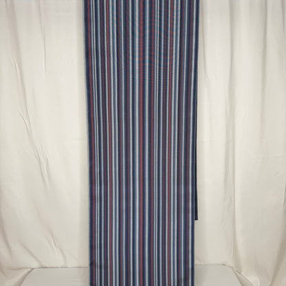 "Woven Stripes" Vintage Kimono Yardage