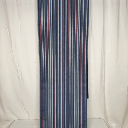 "Woven Stripes" Vintage Kimono Yardage