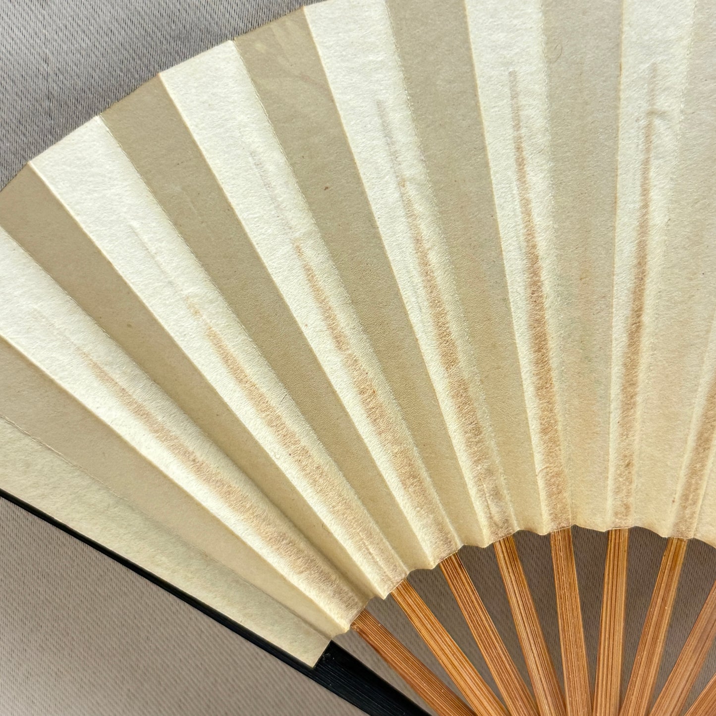 "Lucky Arrow" Vintage Folding Fan