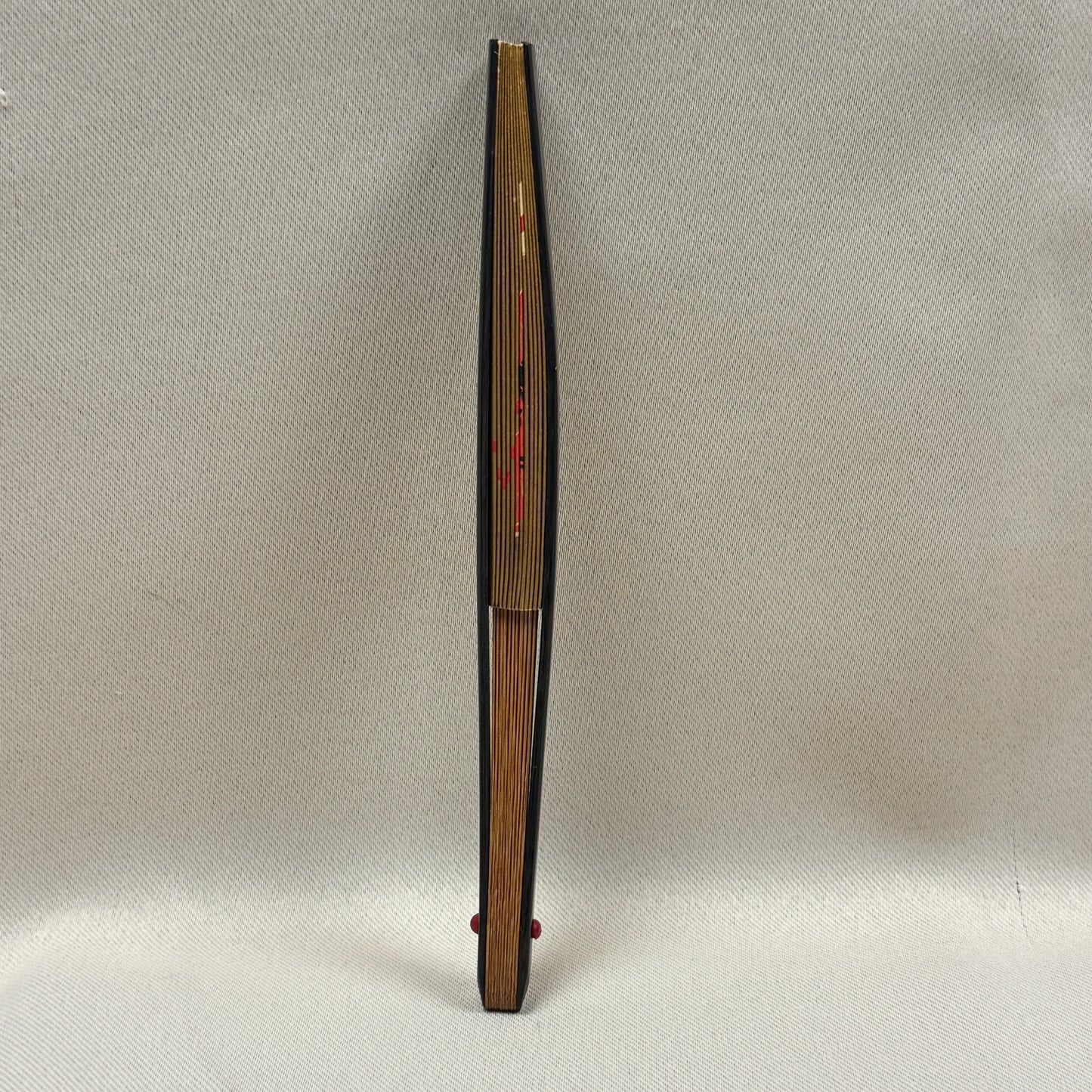 "Lucky Arrow" Vintage Folding Fan