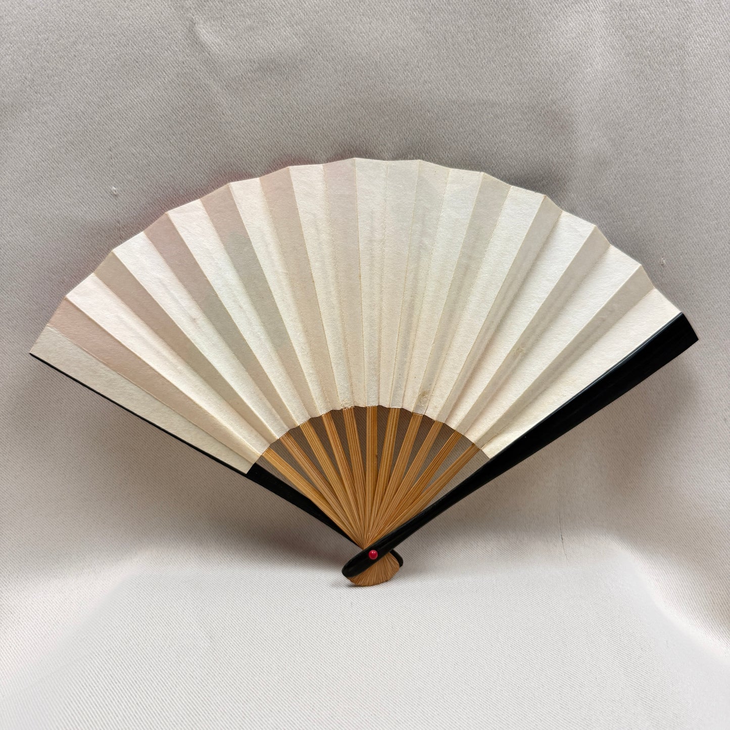 "Year of the Boar" Vintage Folding Fan