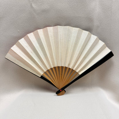 "Year of the Boar" Vintage Folding Fan