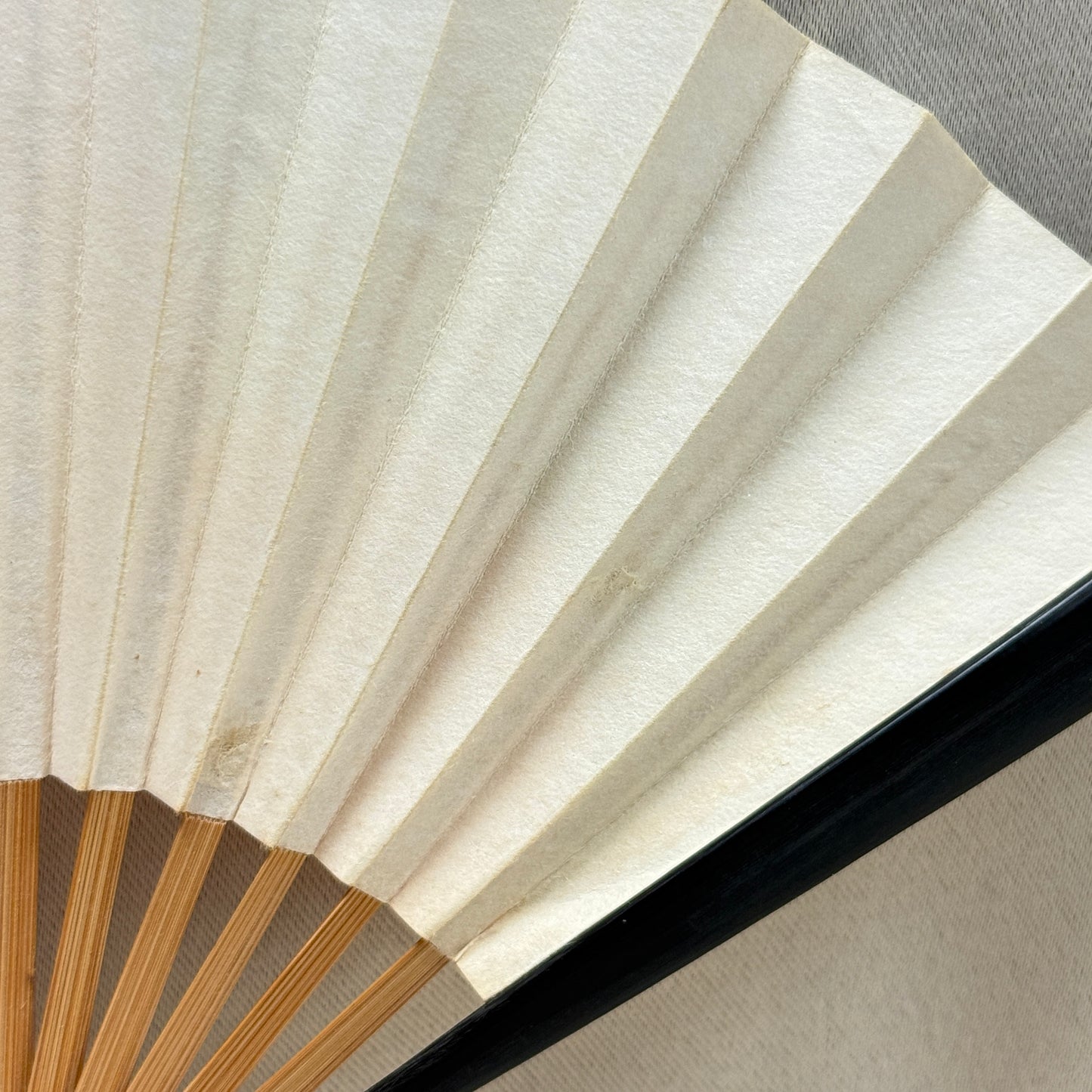 "Year of the Boar" Vintage Folding Fan