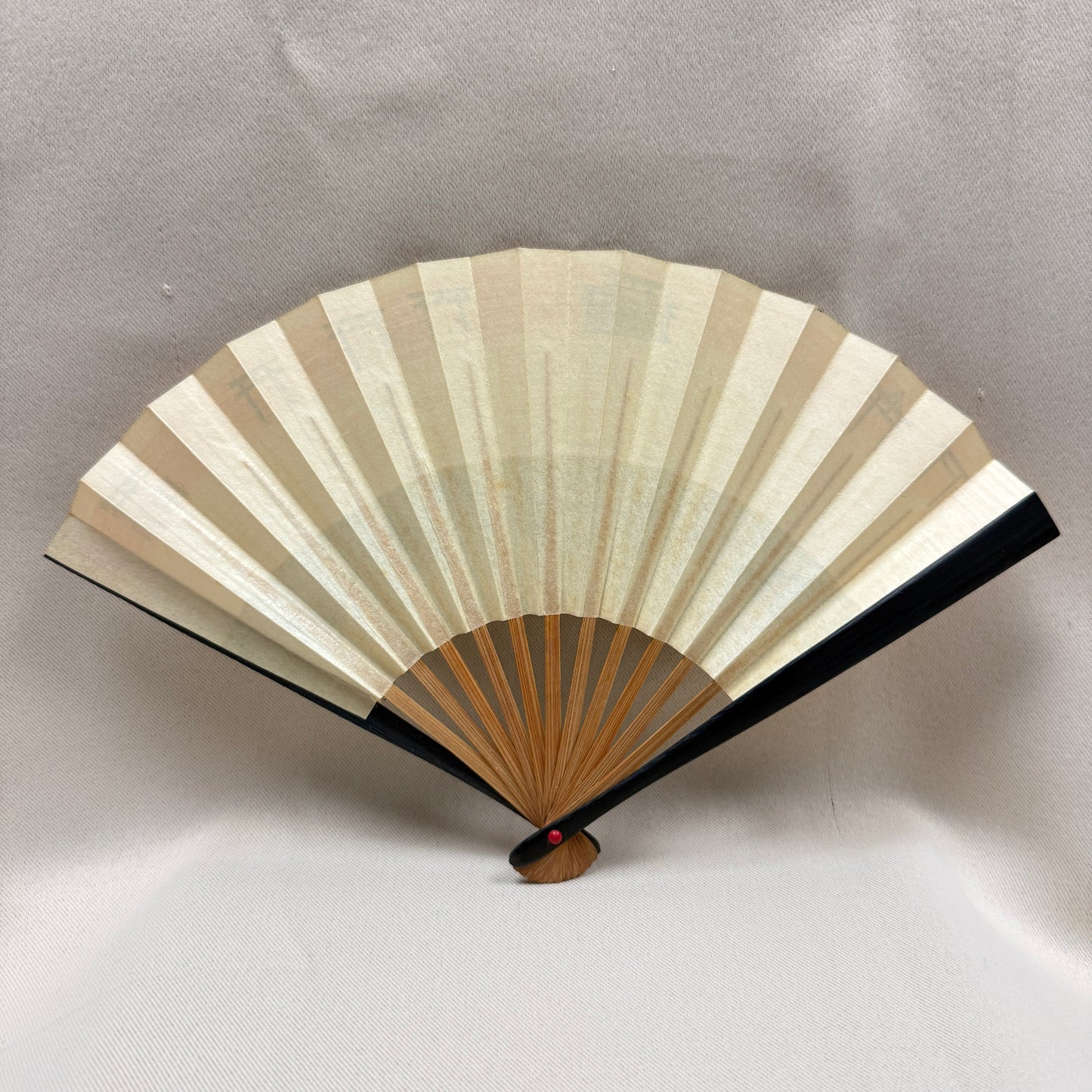 "Torii" Vintage Folding Fan