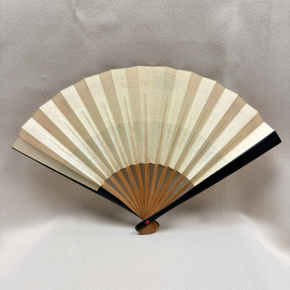 "Torii" Vintage Folding Fan