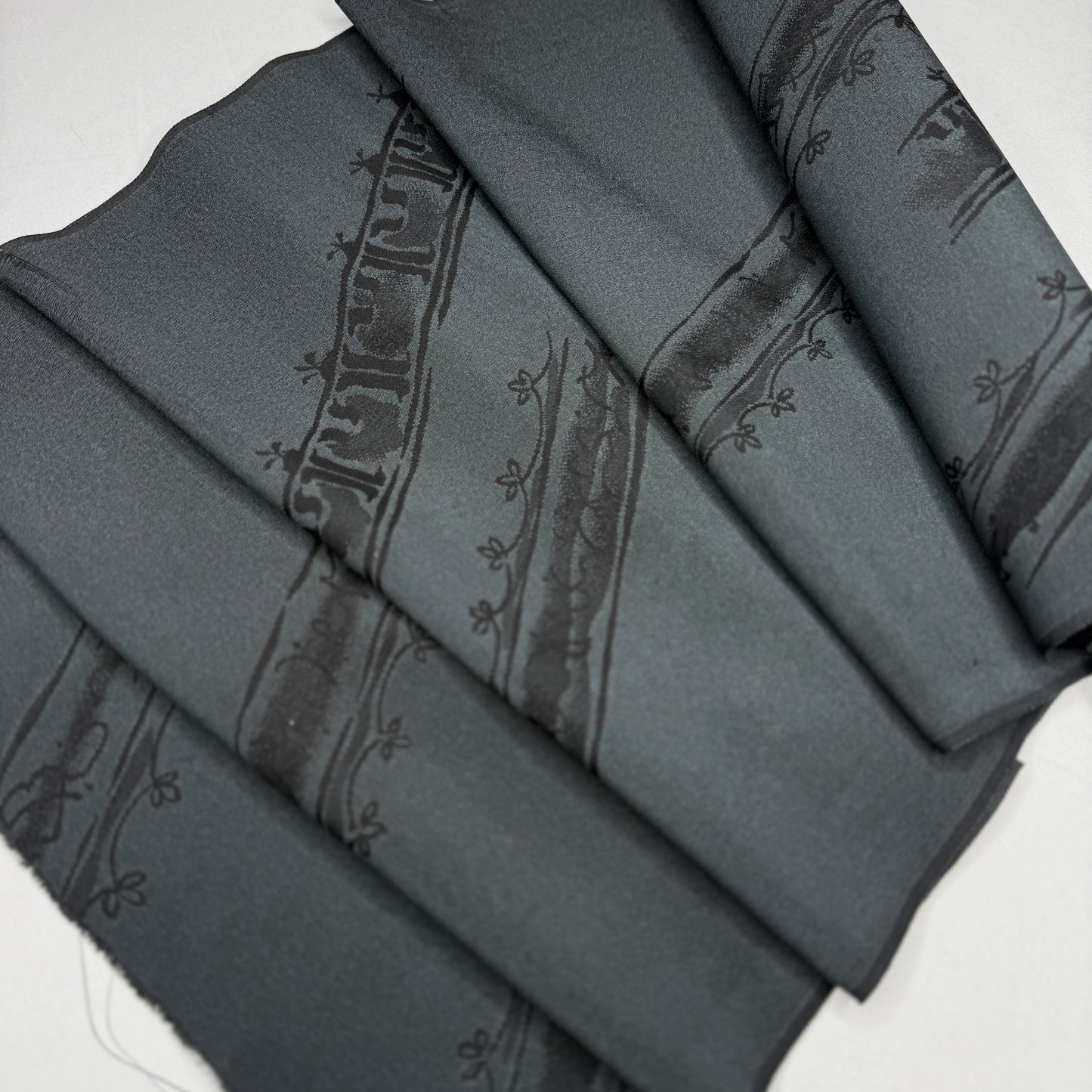 "Charcoal Abstract" Vintage Kimono BOLT