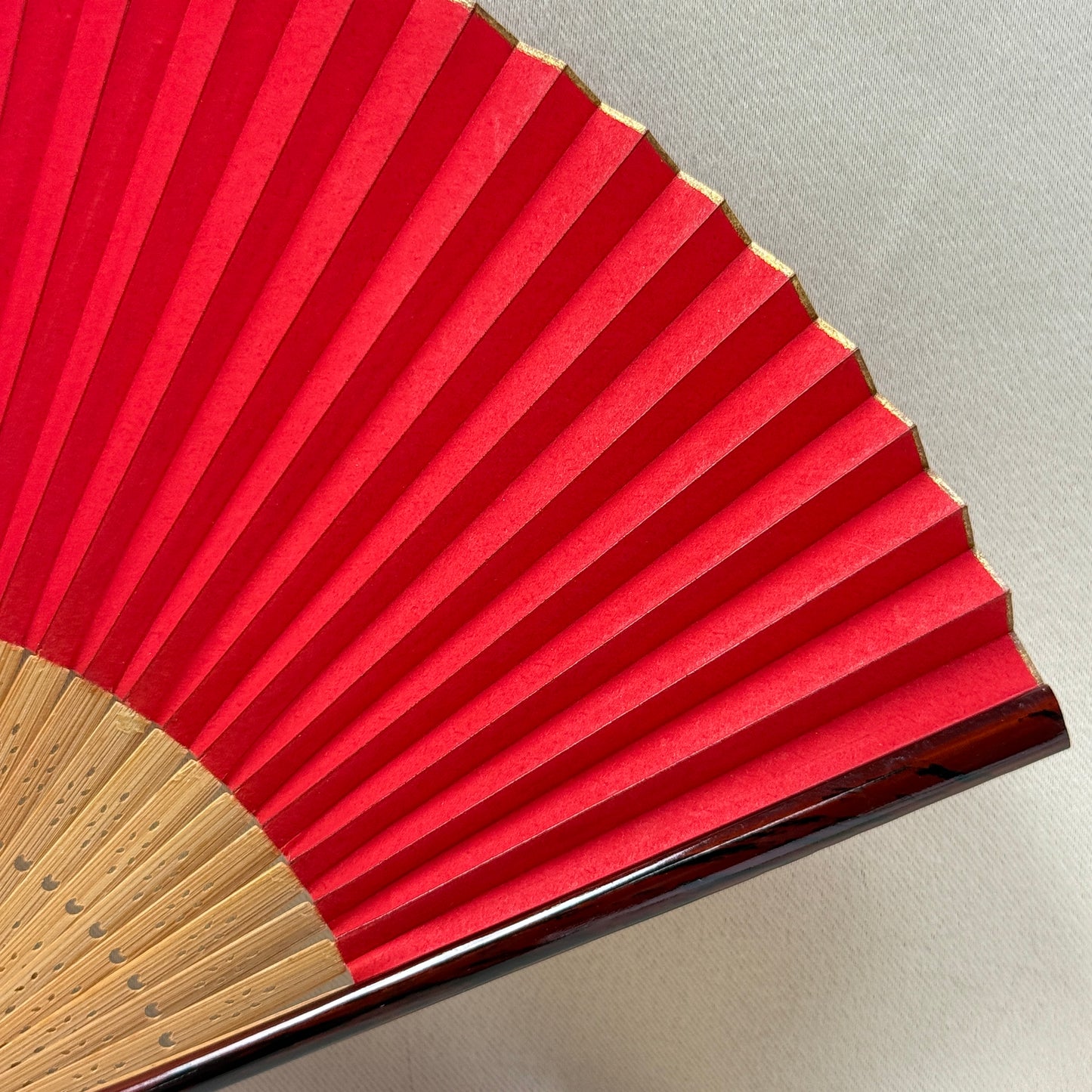 "Kotobuki" Vintage Folding Fan