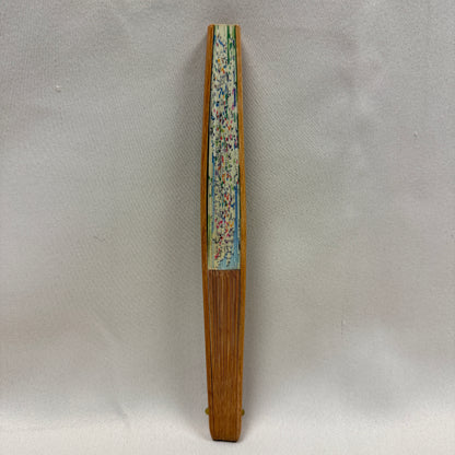 "Map of Tokyo" Vintage Folding Fan