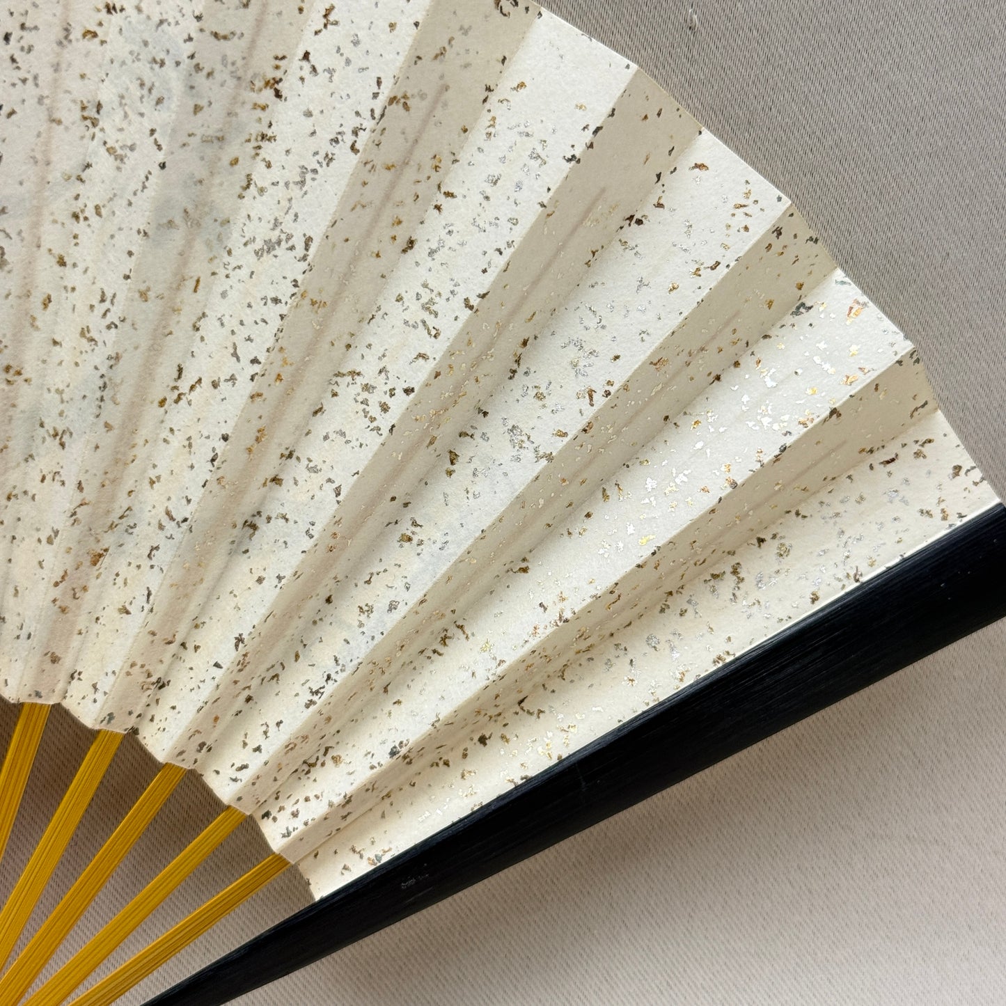 "Year of the Rooster" Vintage Folding Fan