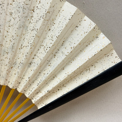 "Year of the Rooster" Vintage Folding Fan