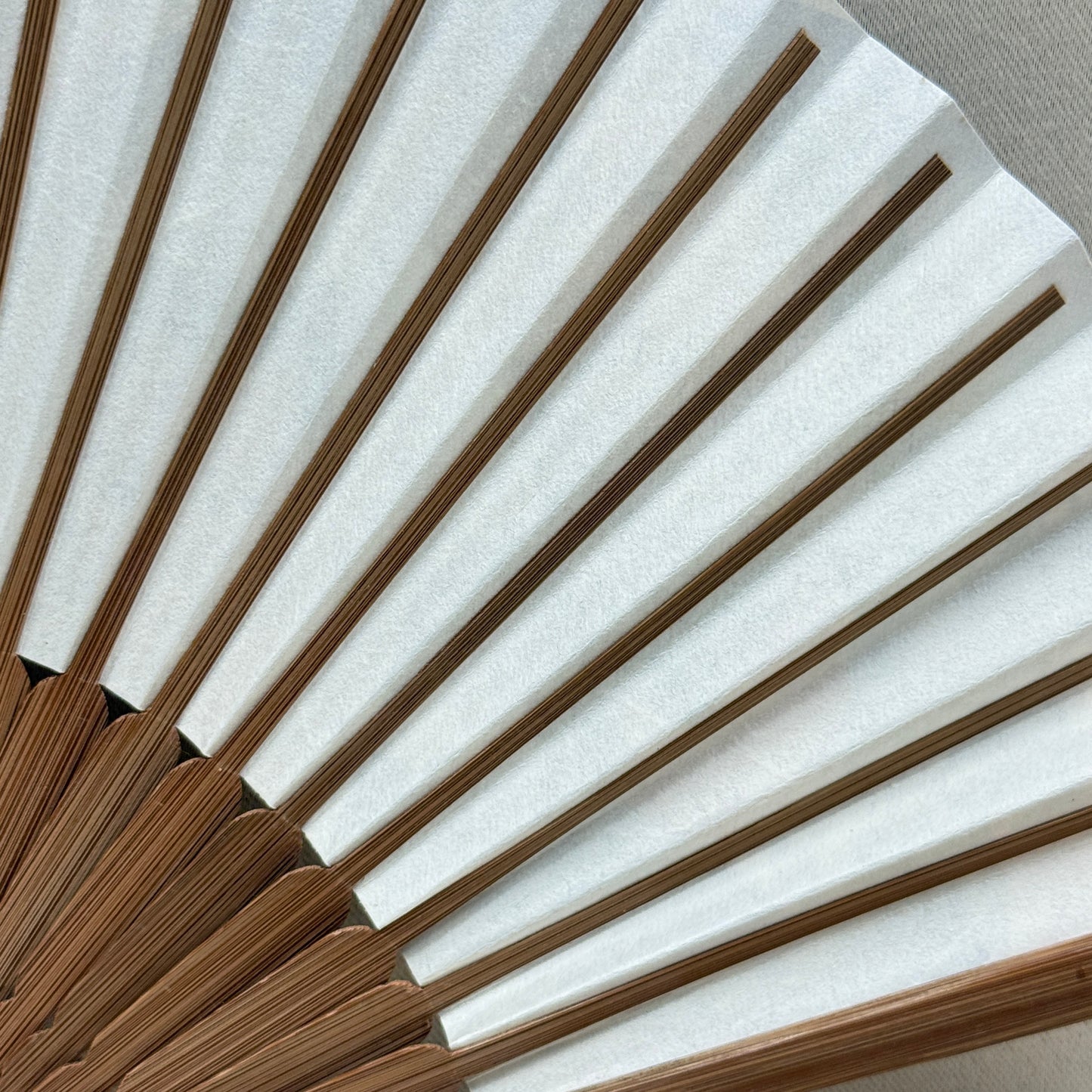 "Korean TV Promo" Vintage Folding Fan