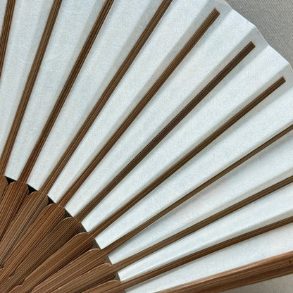 "Korean TV Promo" Vintage Folding Fan
