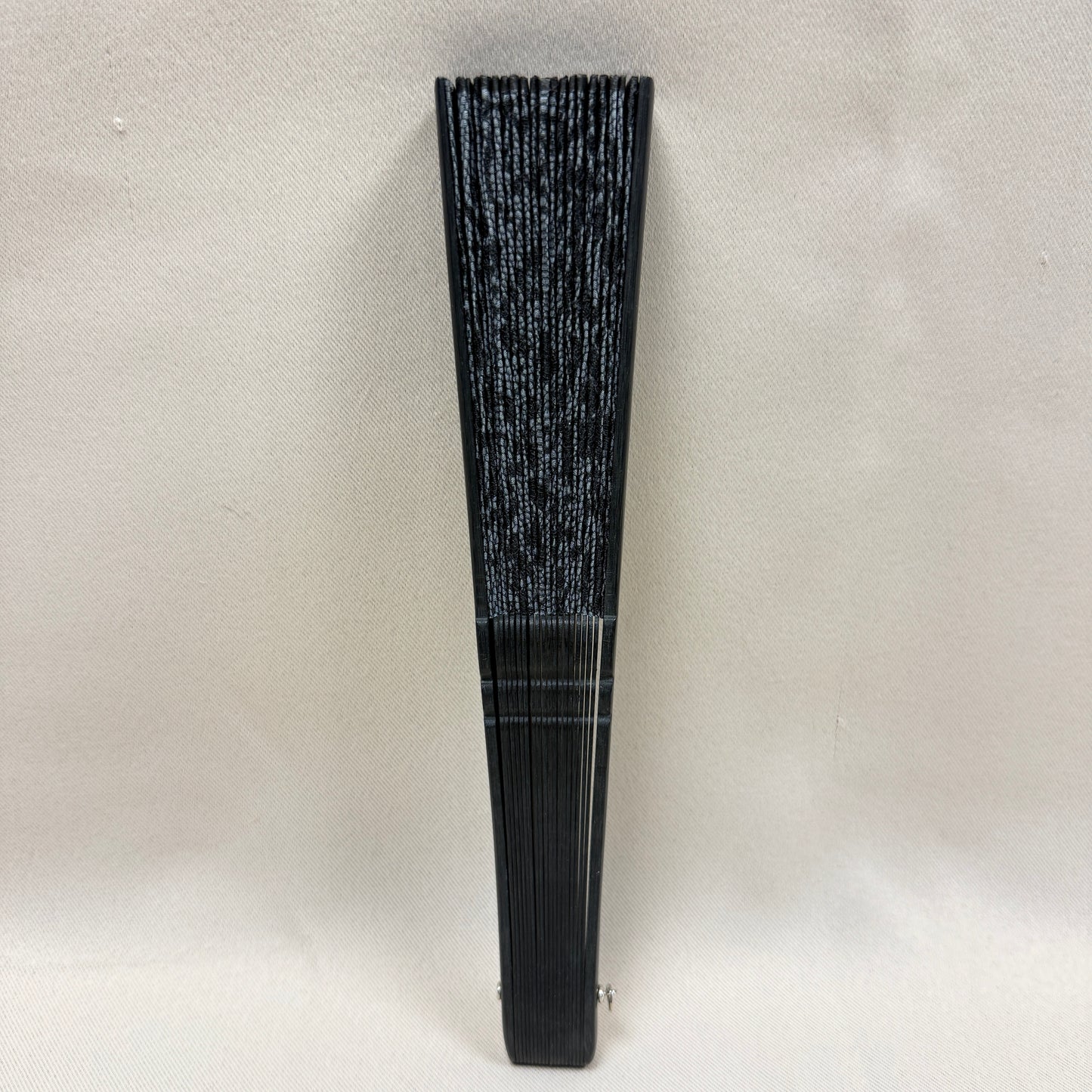 "Black Lace" Vintage Folding Fan