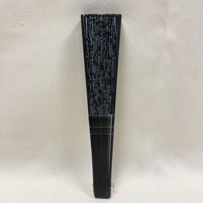 "Black Lace" Vintage Folding Fan