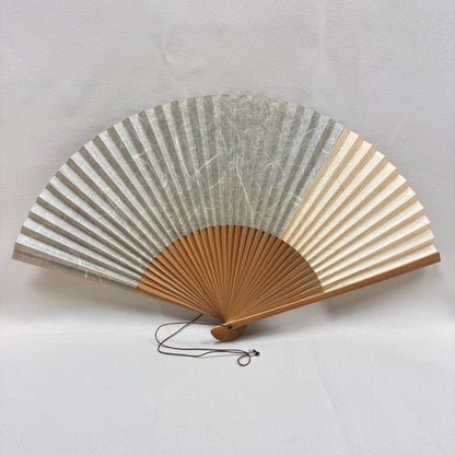 "Stone Washi" Vintage Folding Fan
