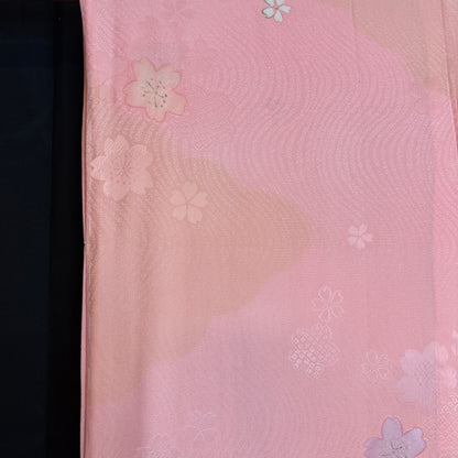 "Floating Sakura" Vintage Furisode Juban