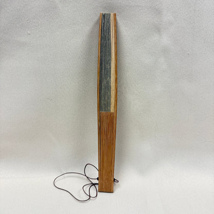 "Stone Washi" Vintage Folding Fan