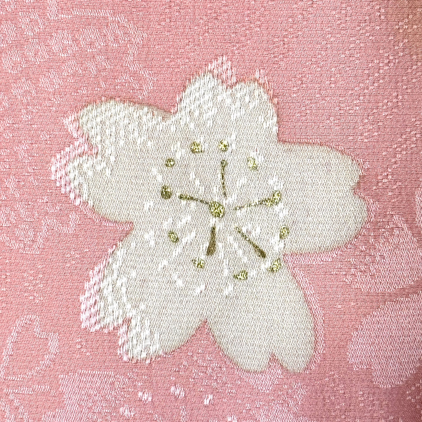 "Floating Sakura" Vintage Furisode Juban