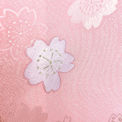 "Floating Sakura" Vintage Furisode Juban