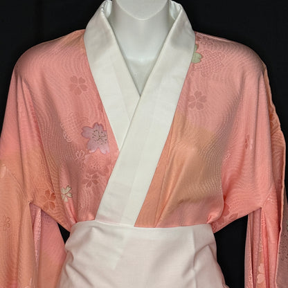 "Floating Sakura" Vintage Furisode Juban