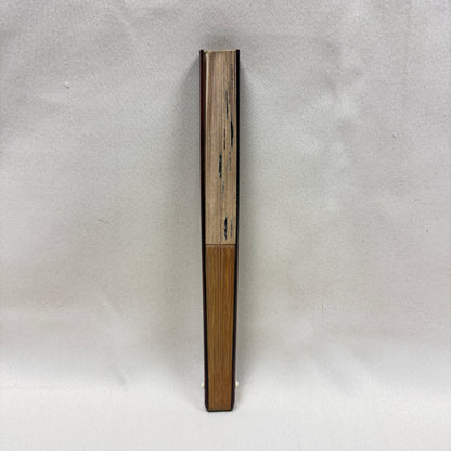 "Thoughtful Simplicity" Vintage Folding Fan