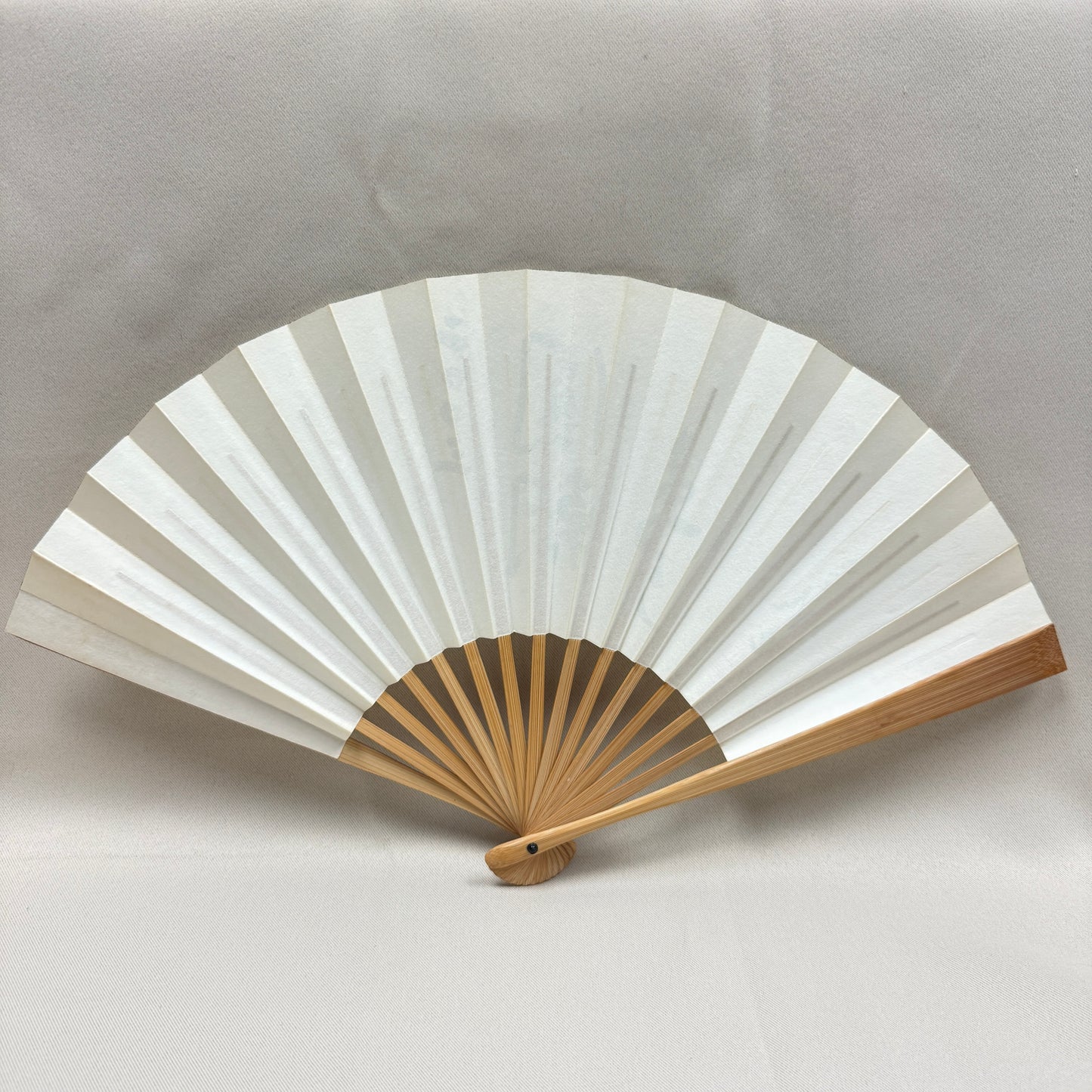 "Morning Wind" Vintage Folding Fan