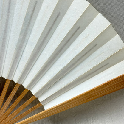 "Morning Wind" Vintage Folding Fan