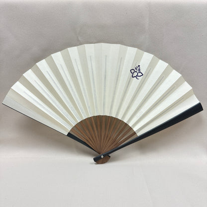 "Paulownia Plum" Vintage Folding Fan
