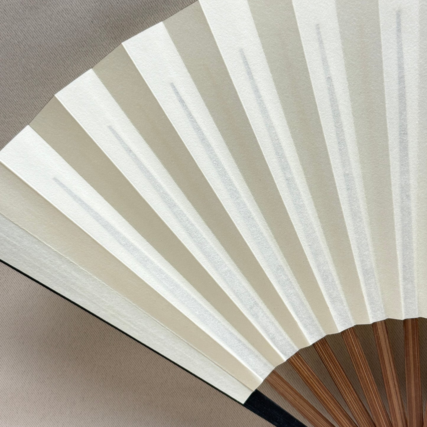 "Paulownia Plum" Vintage Folding Fan