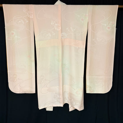 "Furisode" Vintage Underkimono